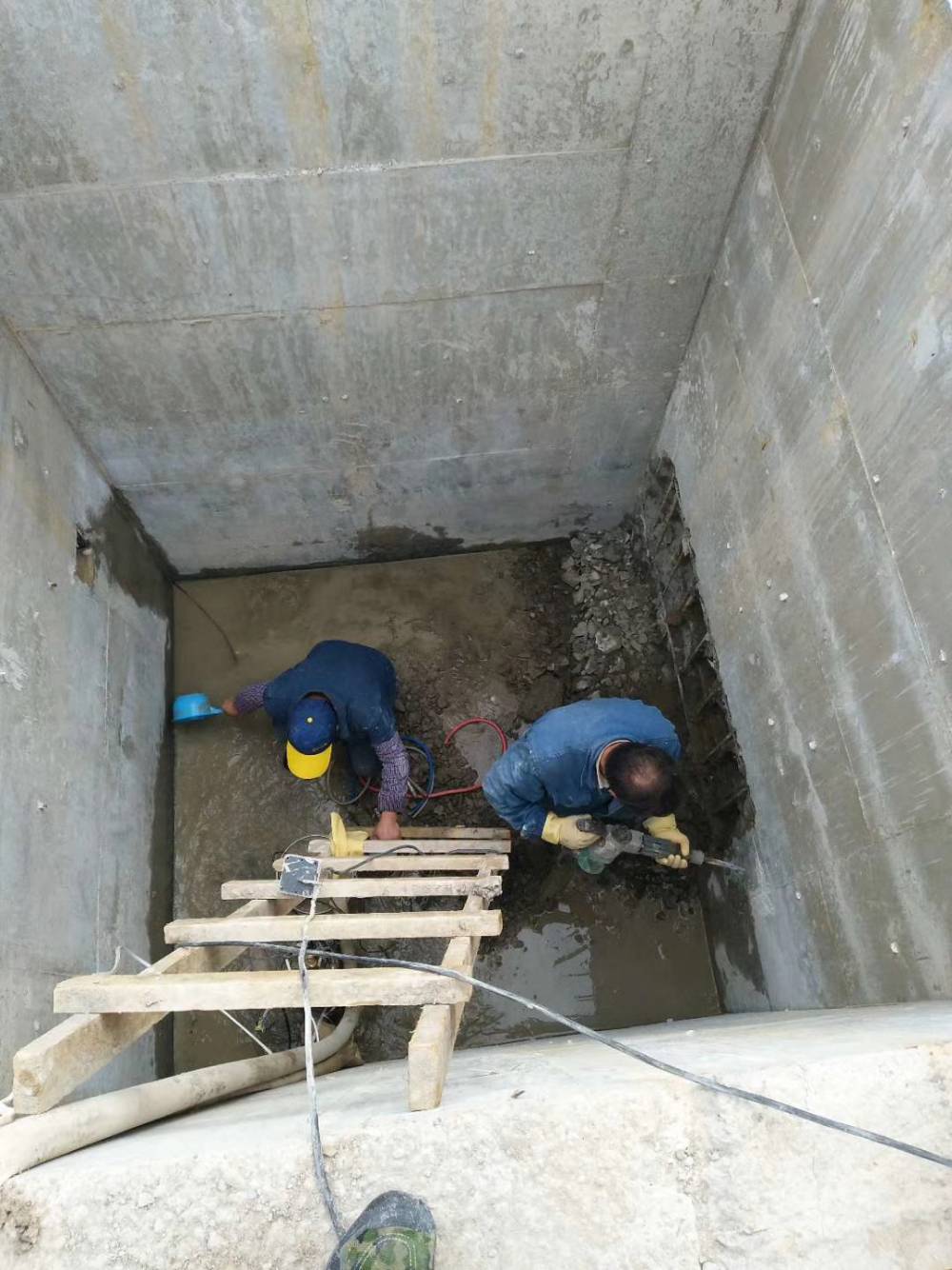 苏州沧浪区水池堵漏