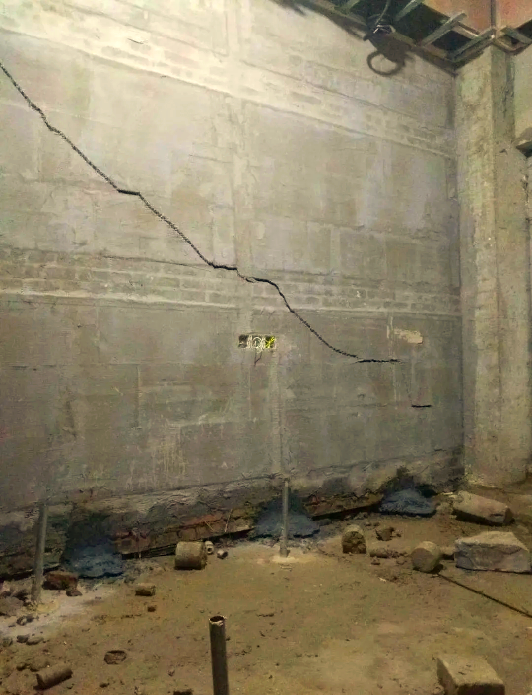 苏州沧浪区房屋下沉加固
