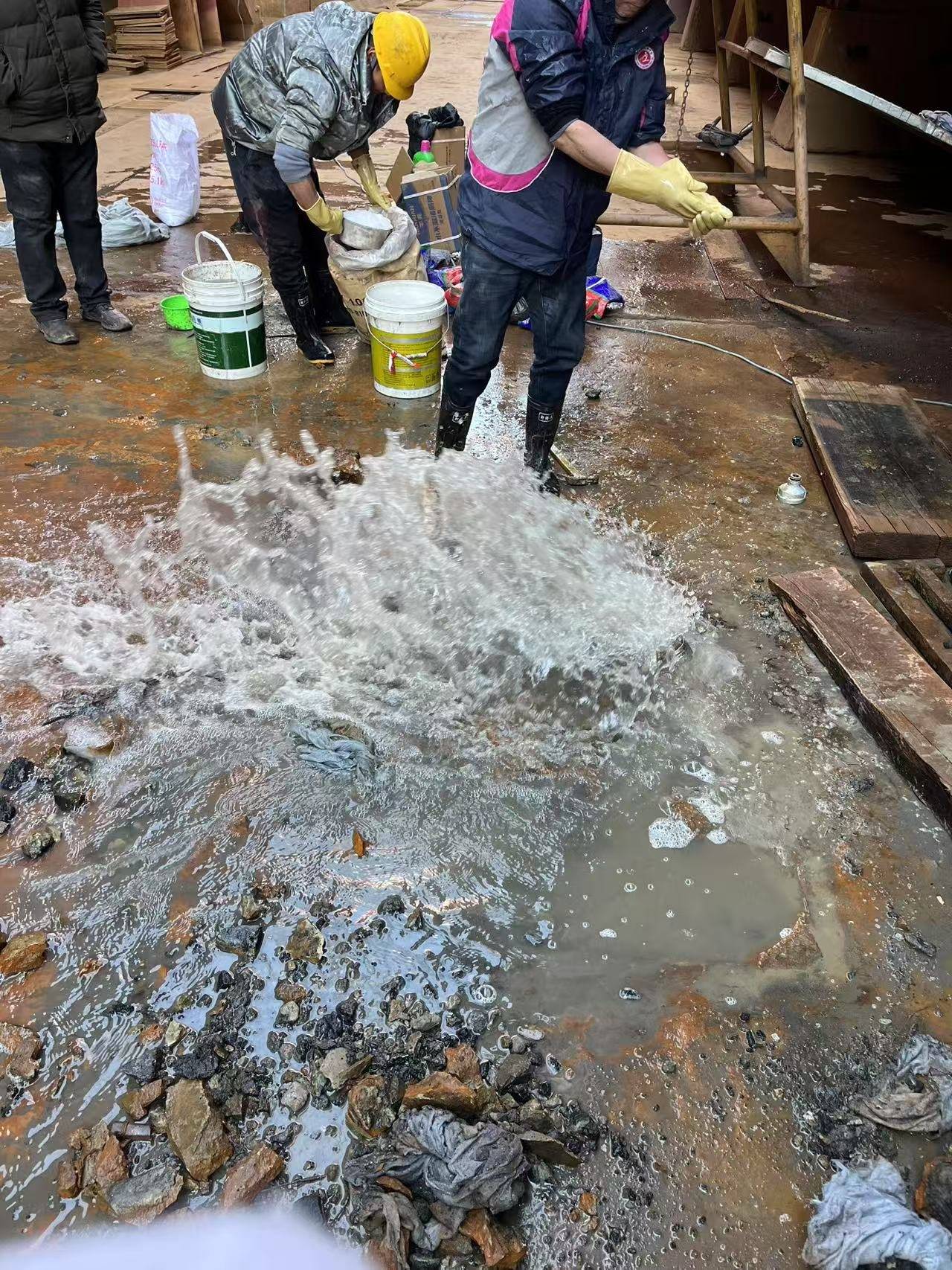 苏州沧浪区隧道堵漏